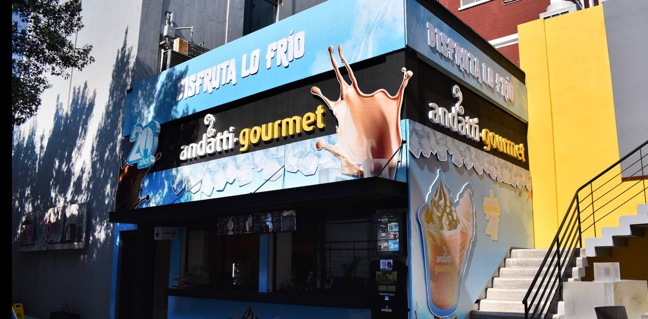 Fachada de andatti gourmet
